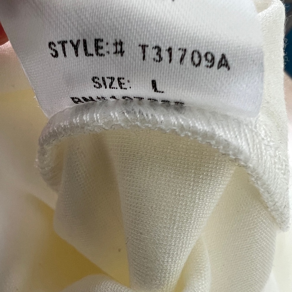 Olivia Preckel Elegant Cream Tie-Front Blouse - Picture 8 of 9